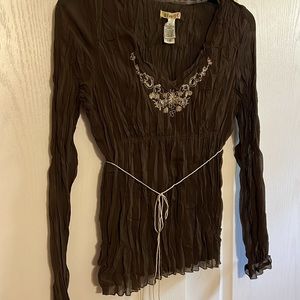 Stamp 10 boho top
